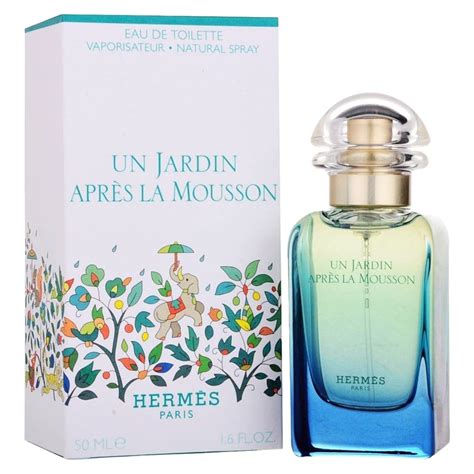 hermes jardin apres mousson|hermes jardin perfume set.